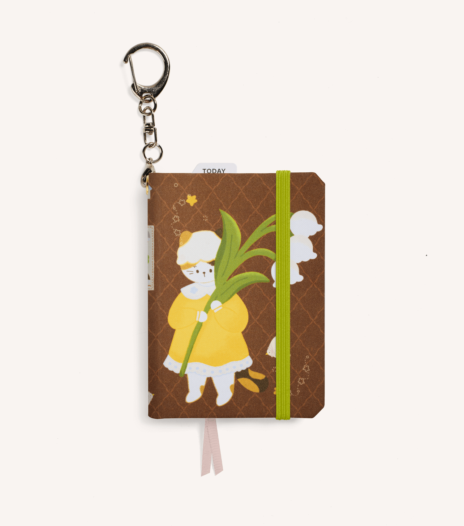 Primarie Studio 'Blooming Companions'—Micro Notebook Charms