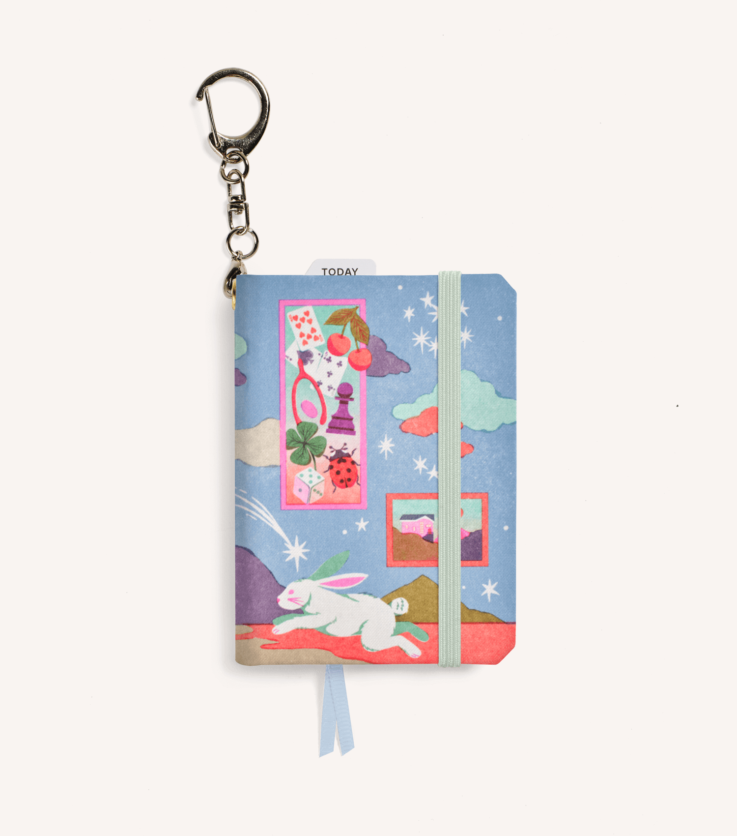 Kitty Jardenil 'The Luck Paradox'—Micro Notebook Charms
