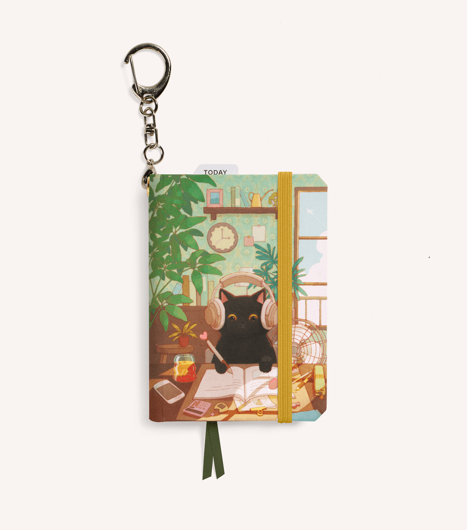 Limduey ‘Mya’s Study Time’—Micro Notebook Charms