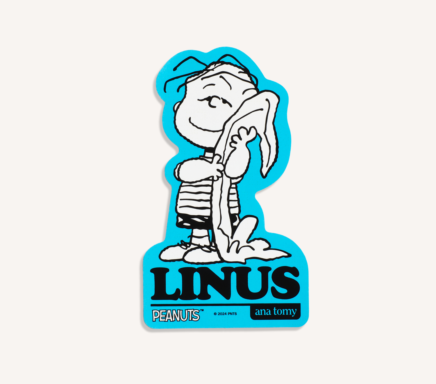 Project Linus Sticker Peanuts™ 'Linus'—Sticker – Ana Tomy