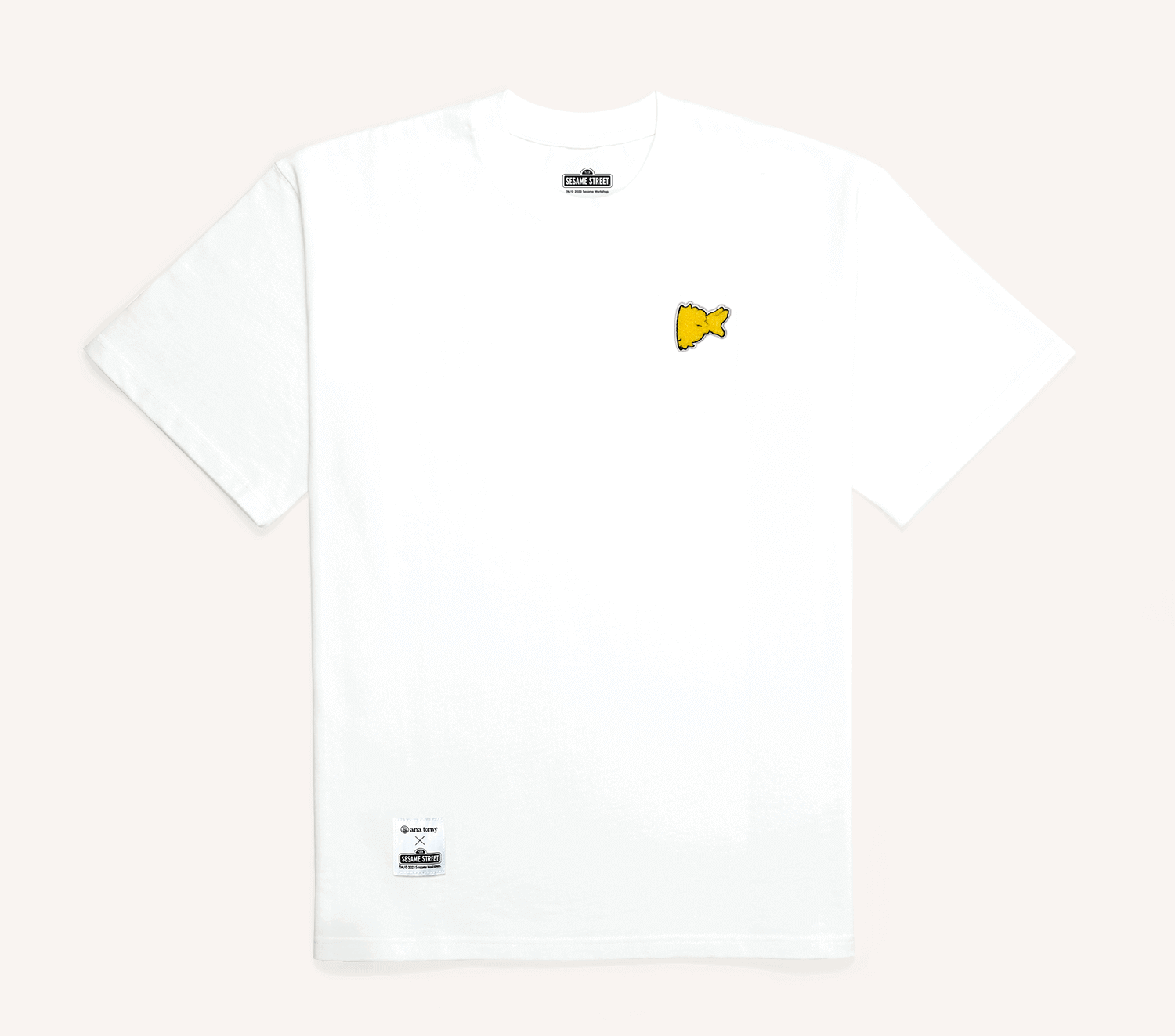 Sesame Street™ Big Bird & Gang—White T-Shirt
