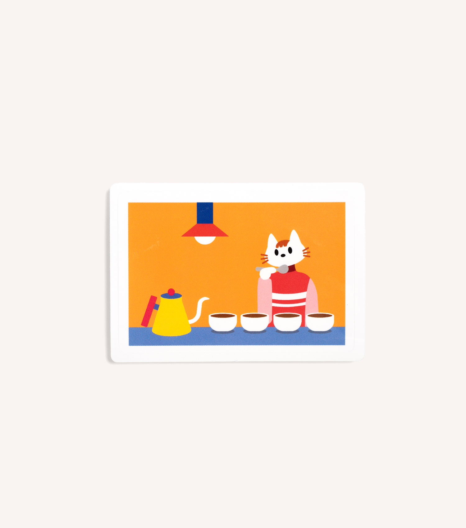Fablenaut ‘Chill Cupping Session’—Sticker