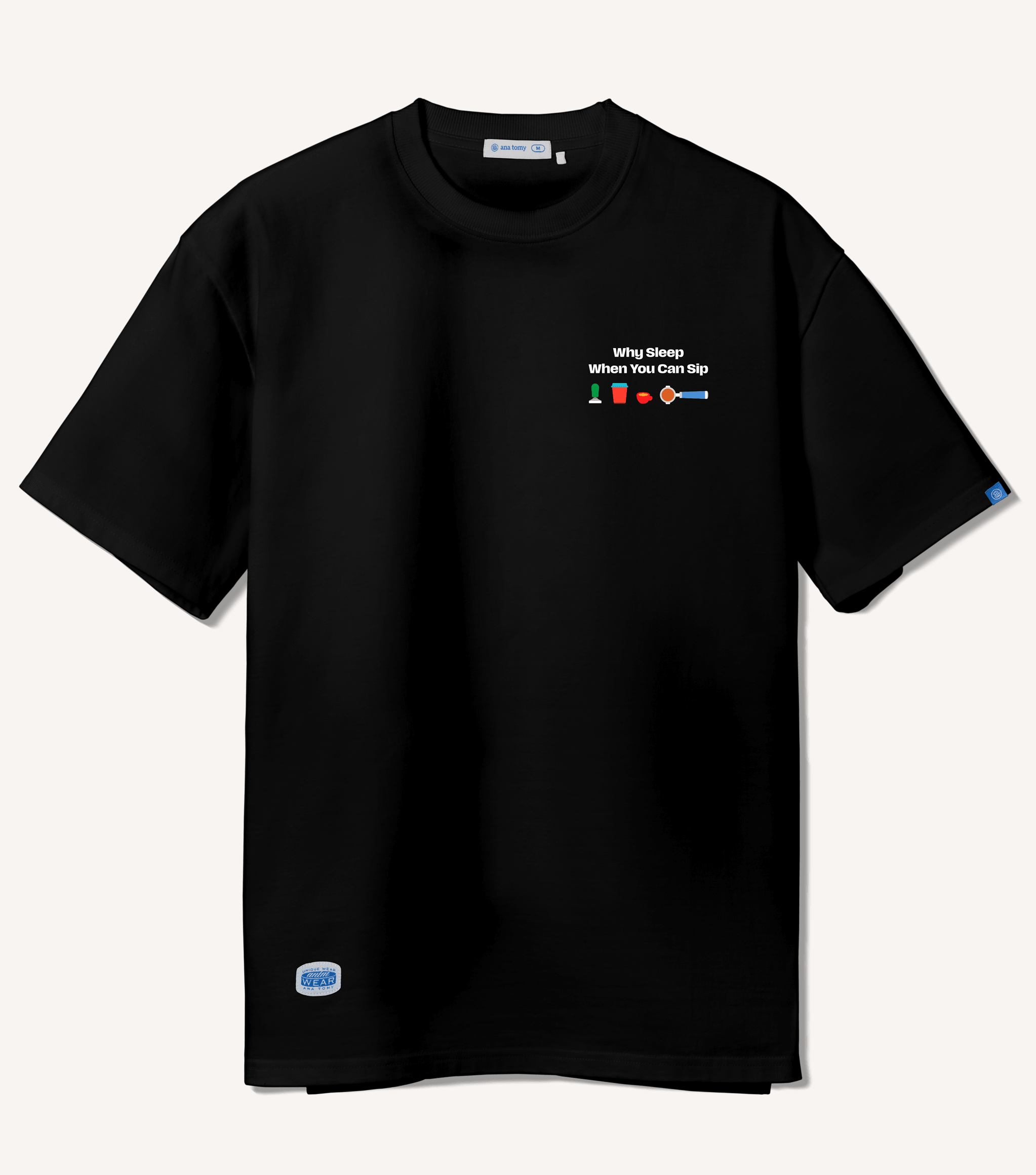 Fablenaut ‘Why Sleep When You Can Sip’—Black Tee