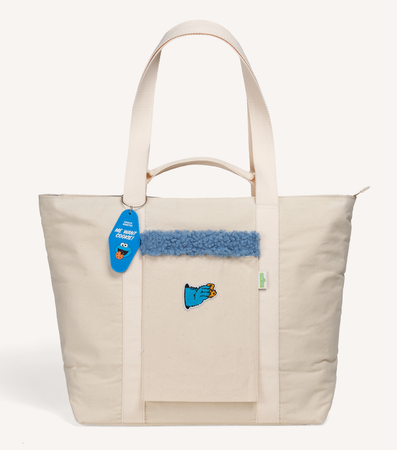 Canvas work outlet tote