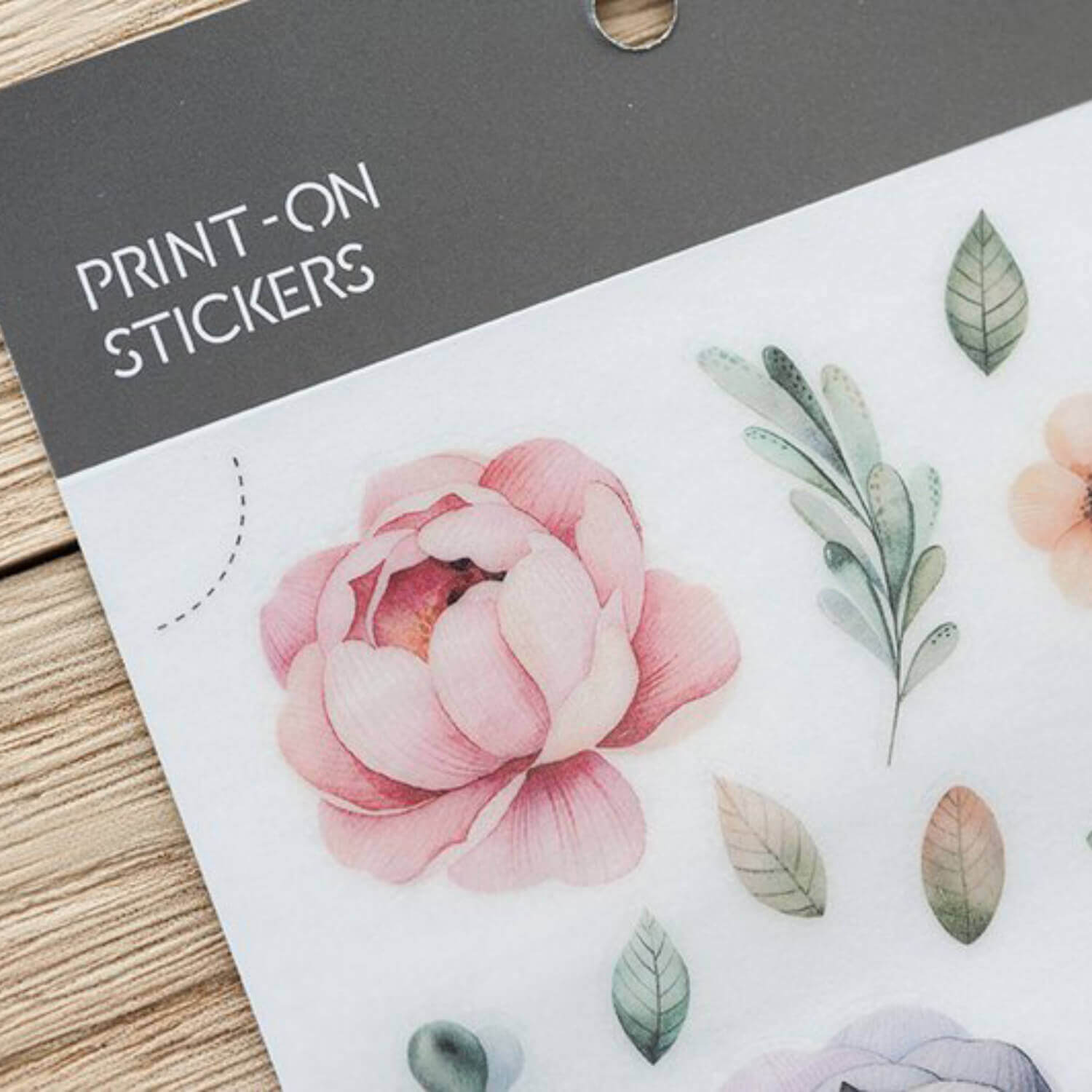 MU Craft: Print-On Sticker (Spring Flower)