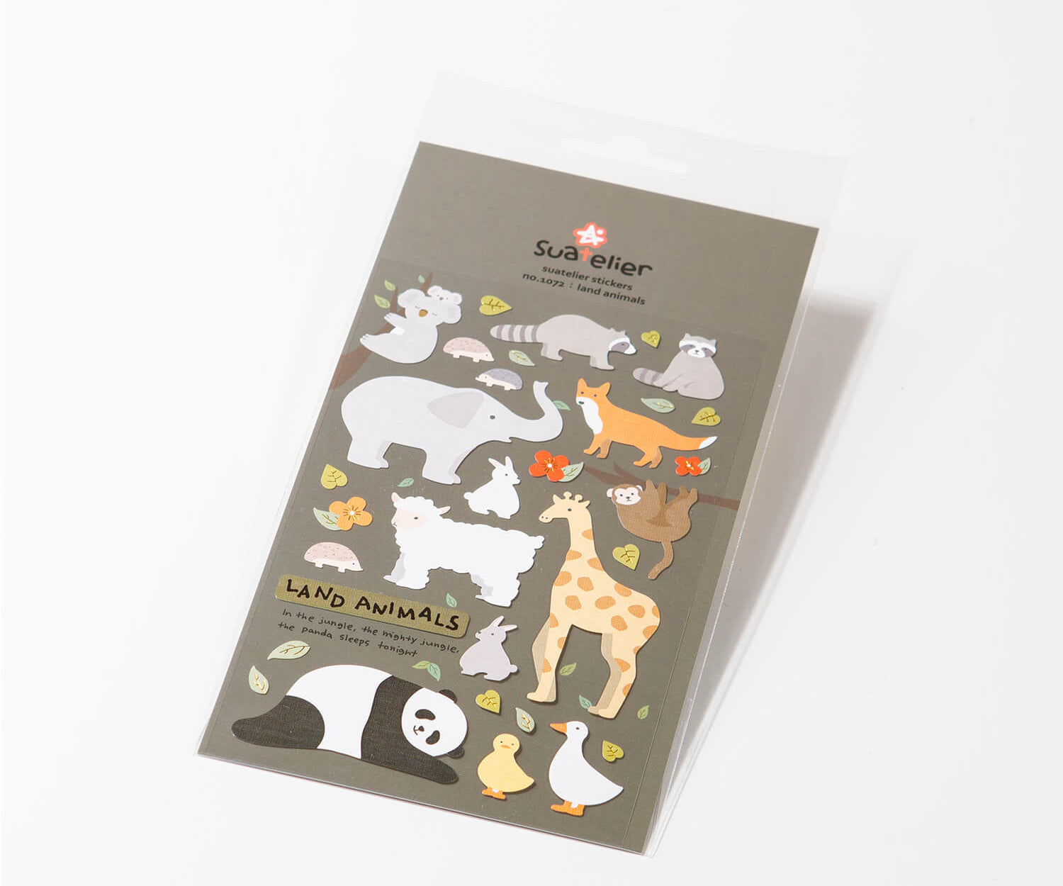 Sautelier Sticker: Land Animal
