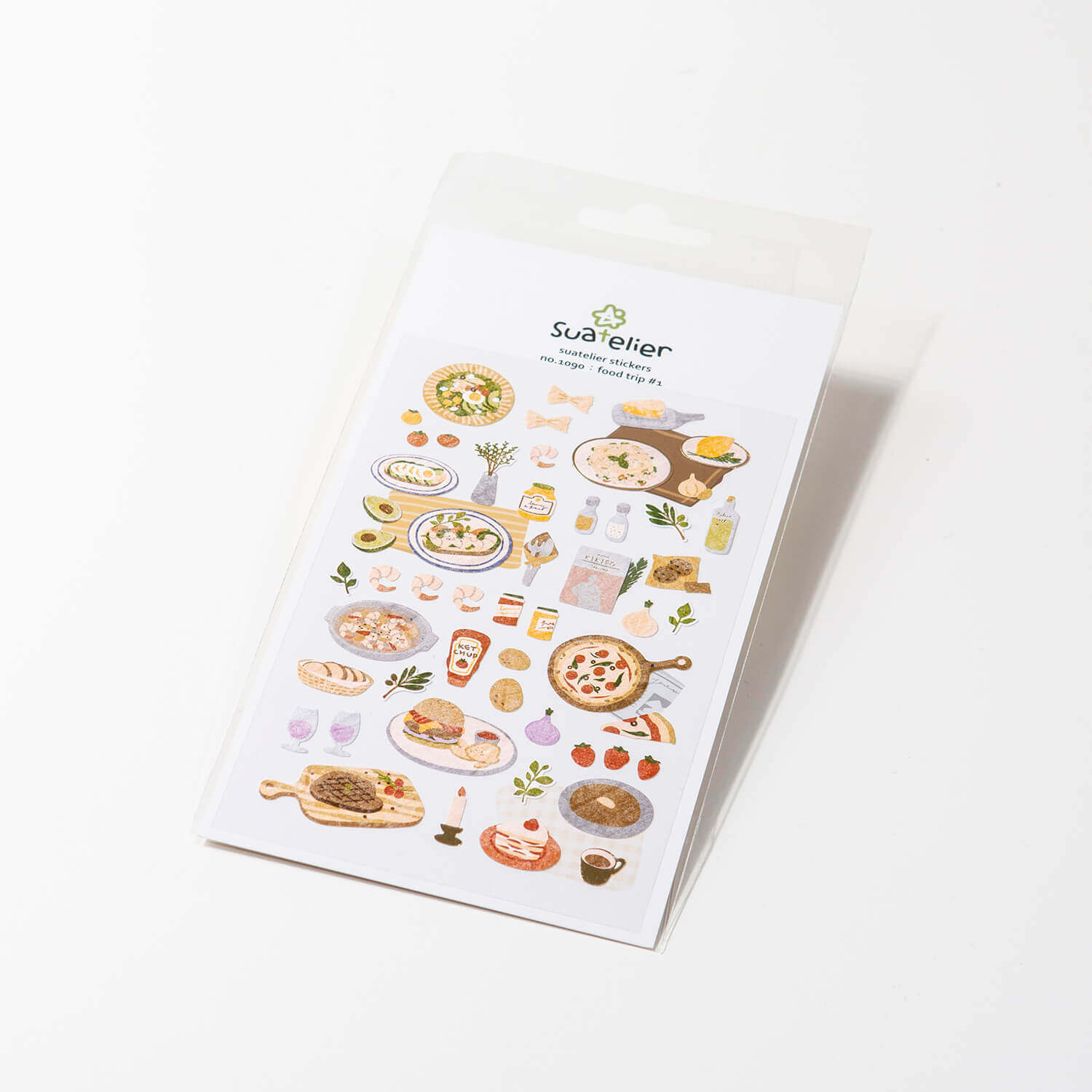 Sautelier Sticker: Food Trip #1