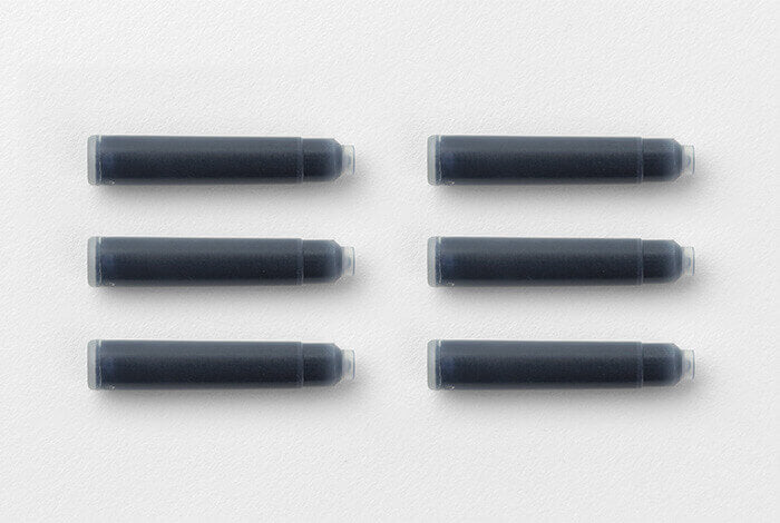 Traveler's Company Brass Fountain Pen Ink Catridge (Blue-Black)