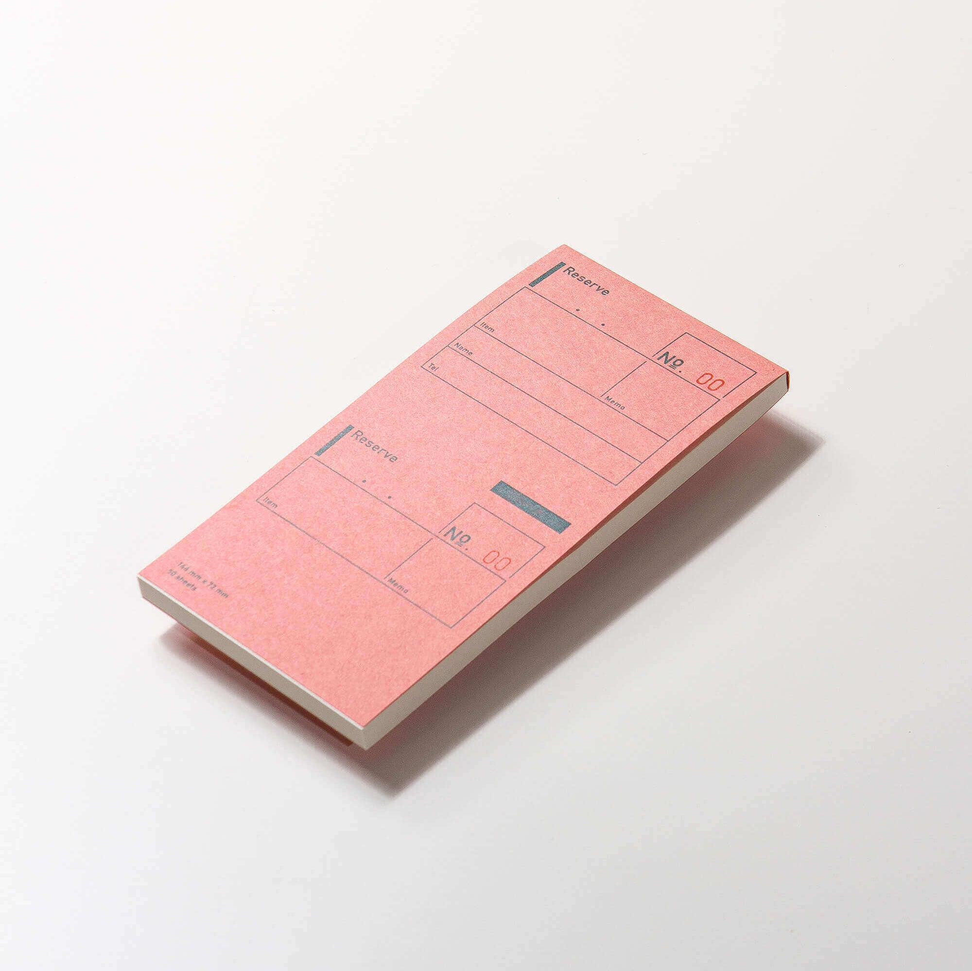 Classiky: Reserve Note Slip Pad