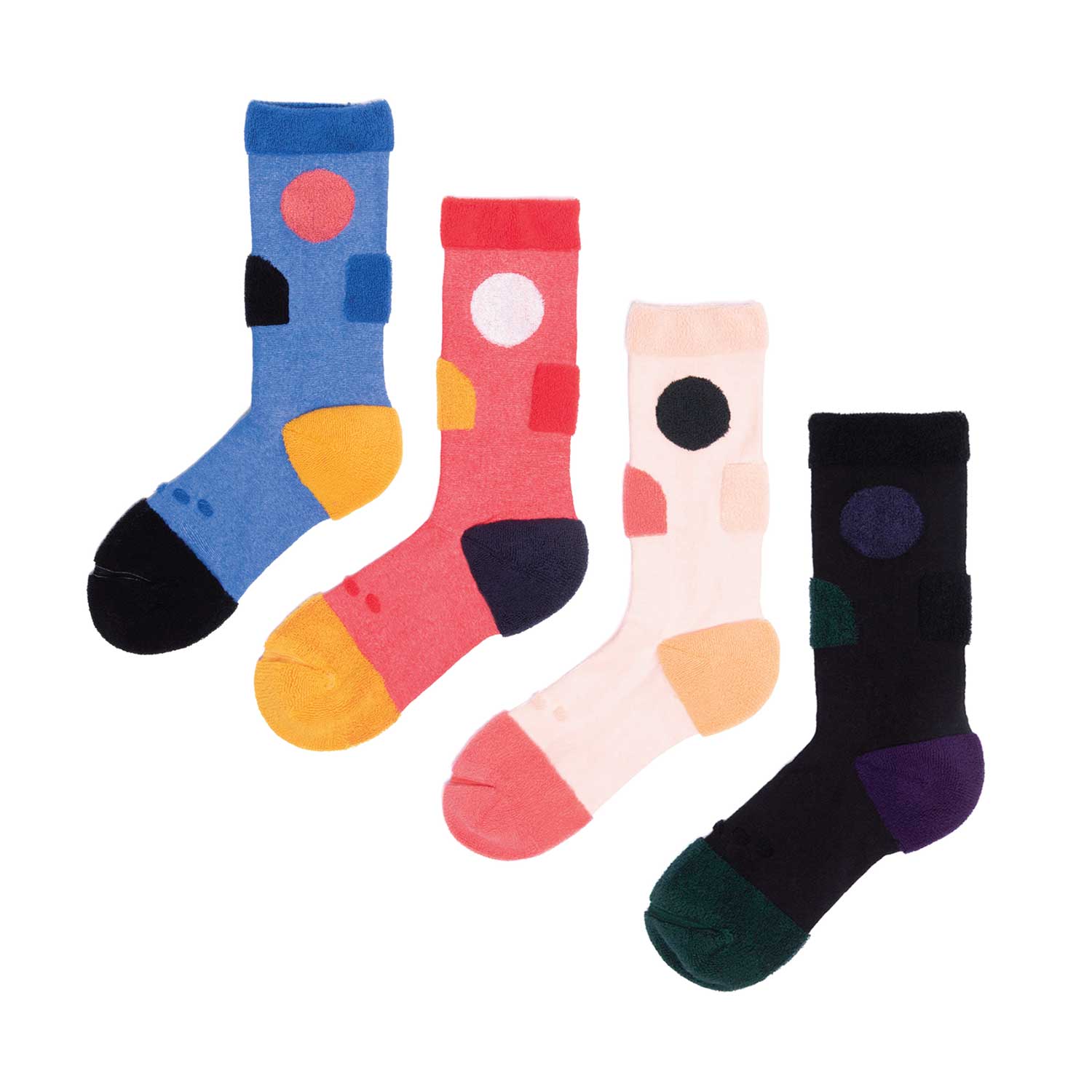 My Inner Beauty : JIWA | Reversible Patterned Socks